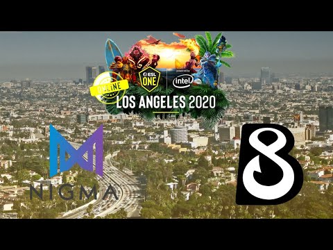 🔴[Dota 2 Live] ESL One Los Angeles 2020. NIGMA VS B8 [ENG]