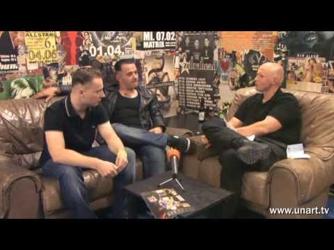 UnArt Live TV - Interview Steinkind, Matrix Bochum 2011