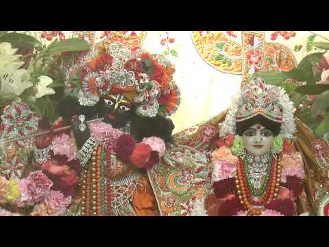 Sringara Arati - Saturday 17 October 2020 - 7:00am - 7.30am