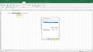 MS Excel - Allow Edit Ranges for a Specific User