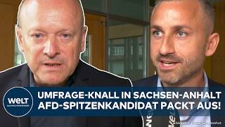 Video: SACHSEN-ANHALT: Spitzenkandidat der AfD packt aus! Ulrich Siegmund äußert sich zum Umfrage-Rekord