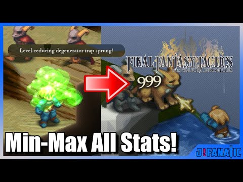 From Overpowered to Overkill, How to Min-Max Stats - Final Fantasy Tactics Ivalice Chronicles