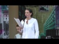 Вера Полозкова - Край у нас широк, изобилен (06/07/14, Парк "Красная Пресня ...