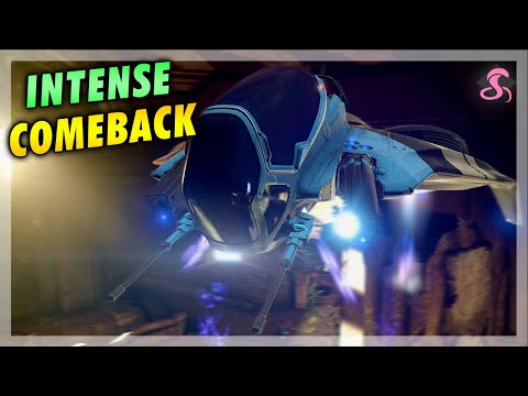 Intense Warzone Reverse Triple Cap Comeback - Halo 5: Guardians