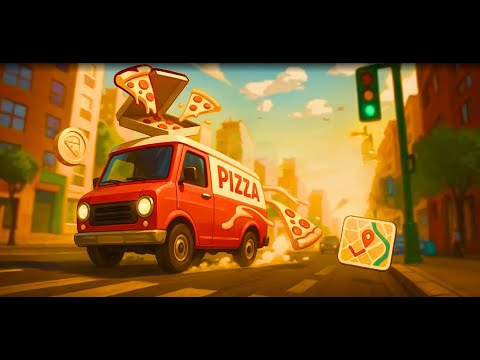 Pizza Delivery Game: Simulator