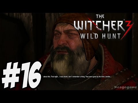 The Witcher 3 Wild Hunt - Gameplay Walkthrough Part 16 [ HD ]