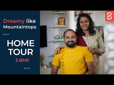 Modern Minimalist 3BHK Home Design of Ranjita & Atul | Mumbai | Bonito Designs
