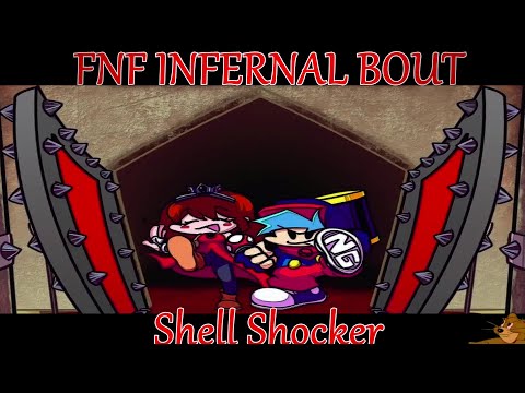 FNF MOD: [Super Mario Bros] Bowser VS BF | Shell Shocker