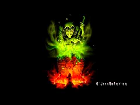 Cauldron (Amstrad CPC) : Music remixed by DJ Mitch (Hexenkuche Walpurgisnacht HardTance Mix).