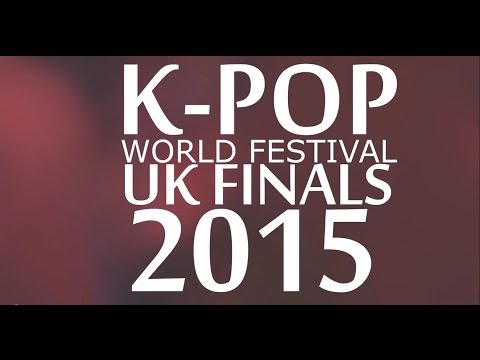 K-Pop World Festival 2015: London Finals