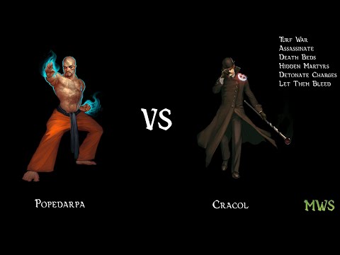 Popedarpa (Shenlong) vs Cracol (Ivan) - Malifaux WS Championship Group 2 Round 2