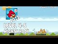 Angry Birds 2022 Mighty Hoax Level 4 6 3 Star Walkthrough