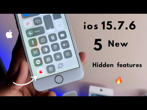 Top 5 New Hidden features of ios 15.7.6 || iPhone 7 on ios 15.7.6 new features