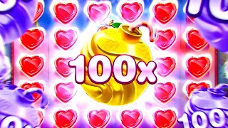 SWEET BONANZA 1000 🍭 BONANZA DA SON DAKİKA GOLÜ GELDİ BİG WİN !! #slotoyunları