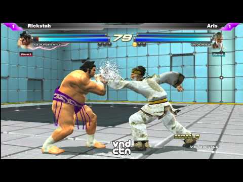 Vindication by Epic Gamer Productions: TTT2 Aris Vs. Rickstah