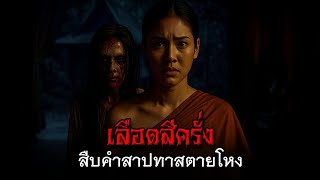 เลือดสีครั่ง สืบคำสาปทาสตายโหง #เรื่องเล่าผี #ผีไทย #ผีเฮี้ยน #บ้านผีสิง #ผีทาส #คำสาป #มรดกผี