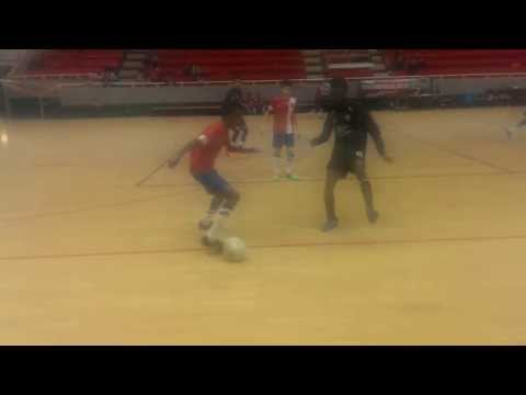 FC Frölunda - Hisingsbacka FC 7-0 . Youssef Fayad #10 show