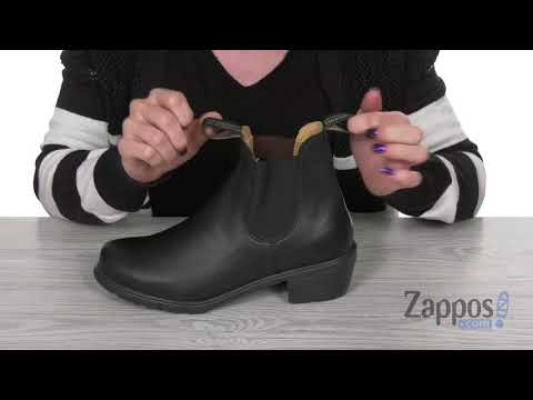 blundstone women heel