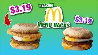 McDonald's made a HUGE MISTAKE with their Menu Hacks