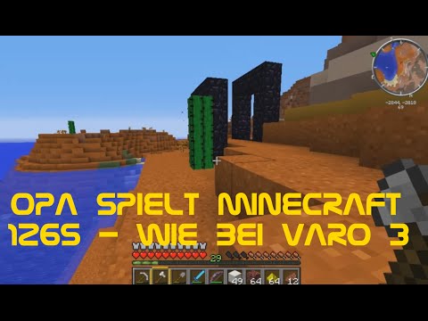 Opa spielt Minecraft 1265 - Wie bei Varo 3