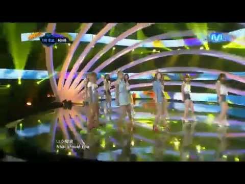 120712 SISTAR - Loving U : Live on M! Countdown