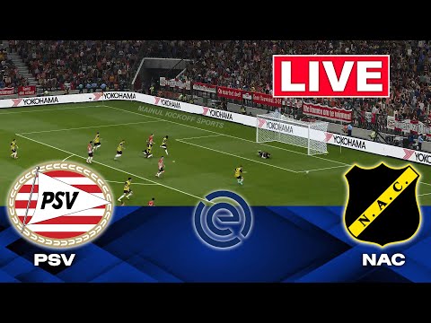 🔴LIVE : PSV vs NAC | Eredivisie 2026 | Full Match Streaming