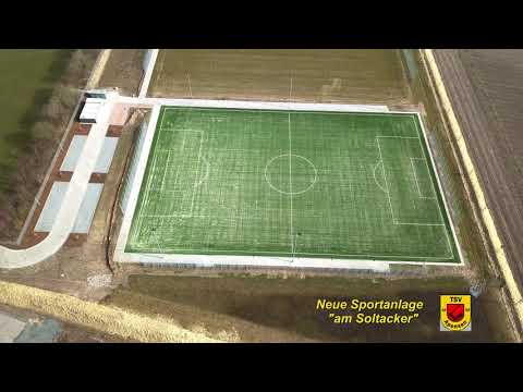 Die neue Sportplatz-Anlage in Apensen "Am Soltacker"