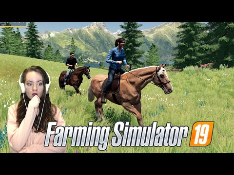 THE HARDEST I HAVE LAUGHED - Farming Simulator 19 Is The Best Horse Game | Pinehaven