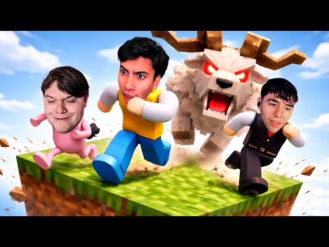 LOS BROS EN ONE BLOCK MINECRAFT! #2 🪨