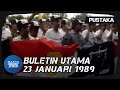 PUSTAKA Berita TV3 23 Januari 1989