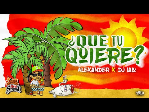 DJ Lalo, @Erick_Alexanderz., Jøtta, Pablin, (feat. Lil Magic 21) - ¿Qué Tu Quiere? (Official Audio)