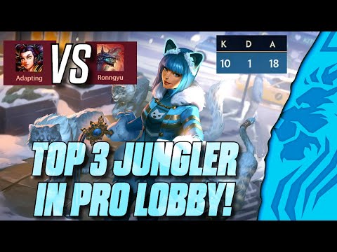 BASTET TOP 3 JUNGLE IN PRO LOBBY!
