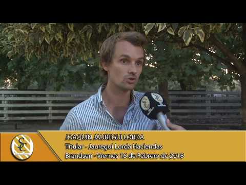16-02-18 Nota Joaquin Jauregui Lorda - Jauregui Lorda Haciendas - Brandsen