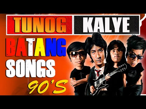 Bamboo, Rivermaya, Parokya Ni Edgar, Eraserheads, Siakol, Yano...️🎯Tunog Kalye , Batang Songs 90s