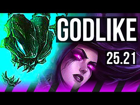 THRESH & Draven vs MORGANA & Caitlyn (SUP) | 7/2/22, Godlike | EUW Master | 25.21