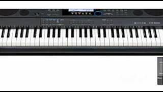 Video thumbnail for The new Casio CTK 6000.mov by hvoates