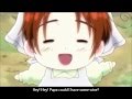 Chibitalia [Draw a circle that's the Earth] Eng Dub ...