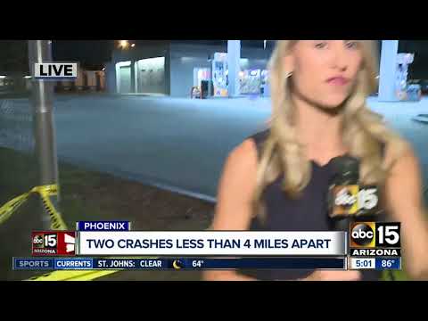 Three people hit by vehicle near 27th Ave. and Indian School Road