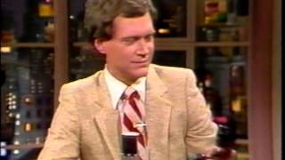18 year-old Todd Barry on Letterman - Viewer Mail (1982 and 1984)
