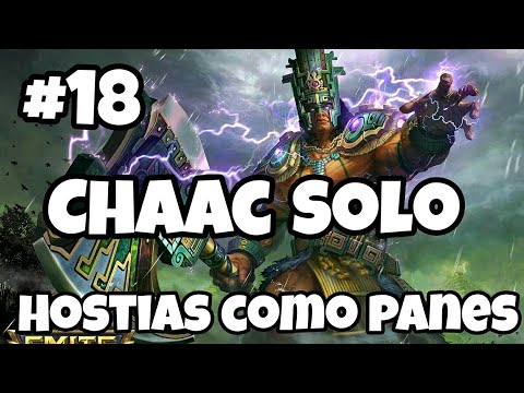 Smite #18 | Conquista en Español | Chaac Solo | Hostias como Panes