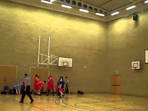 Telford College vs Gateway College Q1 - EABL Week  20/11/13