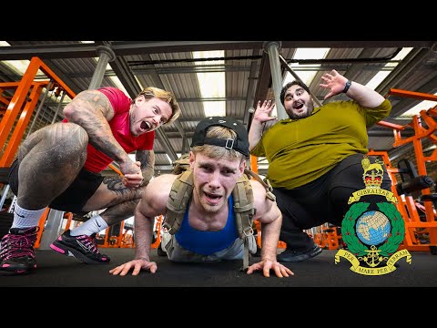 Can We Survive Royal Marine Training? Ft. Daud