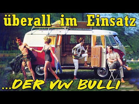Überall im Einsatz - der VW Bulli | Harzer Bikeschmiede