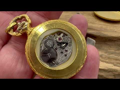 SEMAG 17 Jewels Incabloc Swiss Movement Working