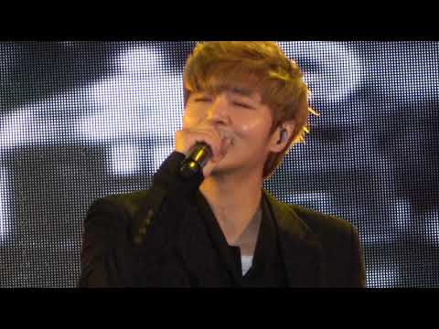 2018.10.21. 정동하 - 내곁에서 떠나가지 말아요 in SBS  POWER UP 콘서트