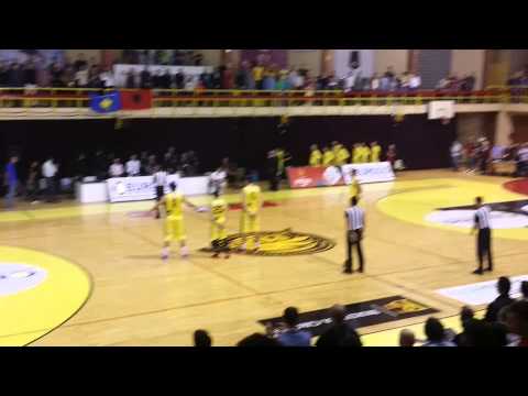 KB Peja vs Sigal Prishtina 76:71 Himni