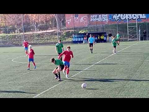 periso club de fútbol x CD Coslada parte 2