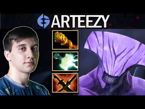 EG.ARTEEZY FACELESS VOID WITH MKB-SNY - DOTA 2 7.29 GAMEPLAY