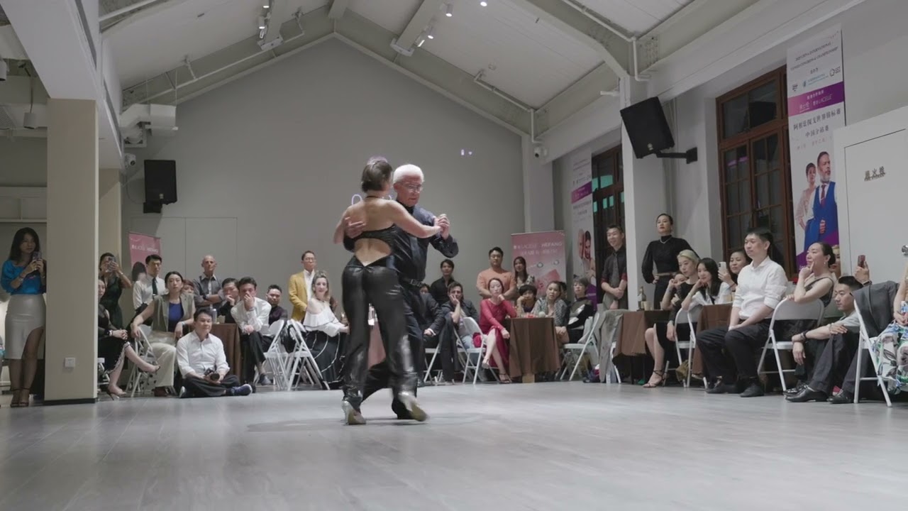 Video thumbnail for 2025 China International Tango Congress #11 Roberto Reis & Vanessa Fatauros (2025/06/29)