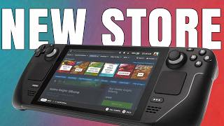 Steam Deck SALE + New Store + A new Steam Deck TOOL!